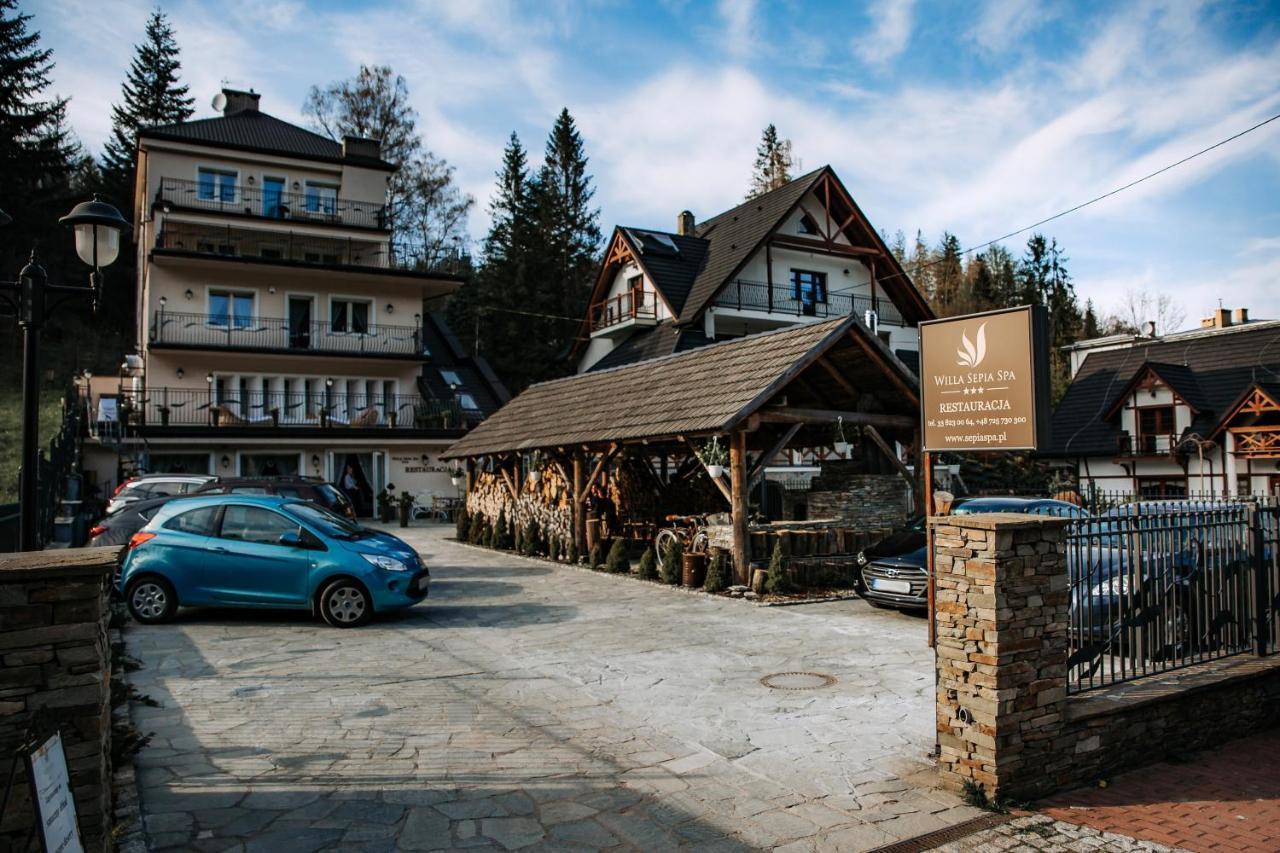 Willa Sepia Spa Weichsel Exterior foto